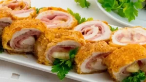 طريقة عمل الكوردن بلو في المنزل ب 6 خطوات 1 الكوردن بلو