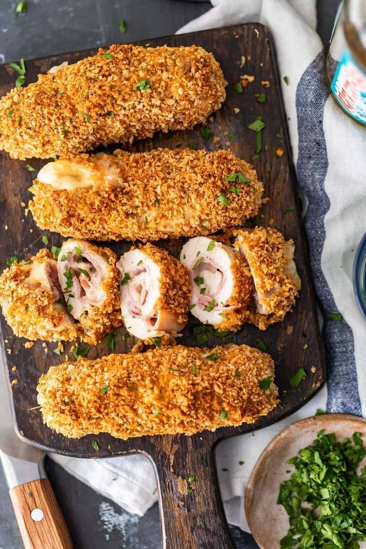طريقة عمل الكوردن بلو في المنزل ب 6 خطوات