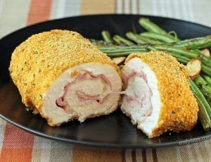 طريقة عمل الكوردن بلو في المنزل ب 6 خطوات 6 الكوردن بلو4