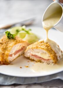 طريقة عمل الكوردن بلو في المنزل ب 6 خطوات 5 الكوردن بلو5
