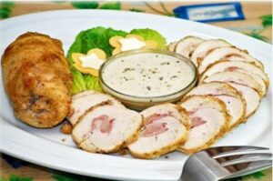 طريقة عمل الكوردن بلو في المنزل ب 6 خطوات 4 الكوردن بلو6