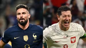 مواجهات دور ال 16 في كأس العالم 2022 4 فرنسا .. بولندا