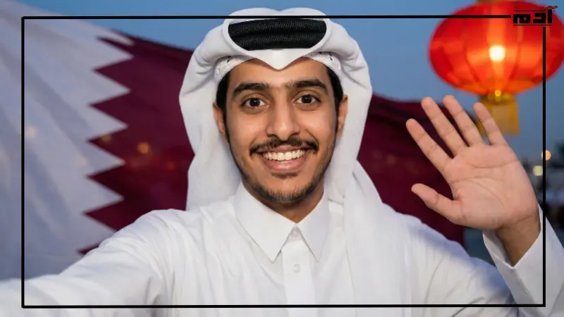 فلوج الشاب القطري الأشهر في الصين