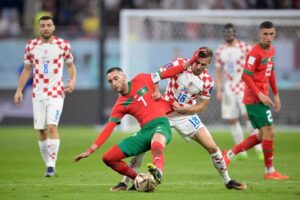 الأرجنتين بطل كأس العالم 2022.. ميسي بالبشت العربي 1 مباراة المغرب وكرواتيا