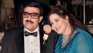 في ذكرى ميلاد دلال عبد العزيز.. تعرف على أهم أعمالها 4 دلال عبد العزيز وزوجها سمير غانم