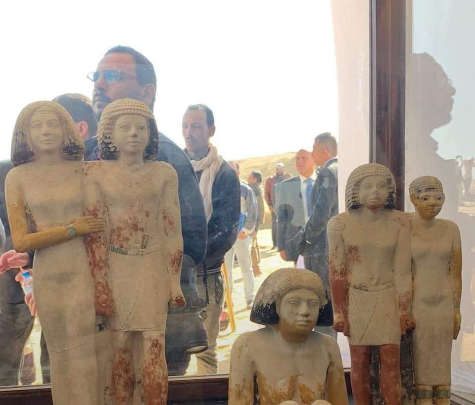 اكتشاف أثري جديد في سقارة وأسوان 2023 3 اكتشاف أثري جديد في سقارة وأسوان
