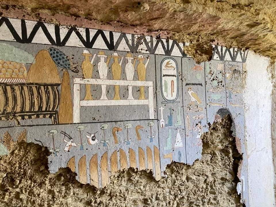 اكتشاف أثري جديد في سقارة وأسوان 2023 1 اكتشاف أثري جديد في سقارة وأسوان