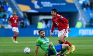 في كأس العالم للأندية.. ذكريات مباراة القرن بين الأهلي وريال مدريد 3 مباراة الأهلي وسياتل في ربع نهائي كأس العالم للأندية