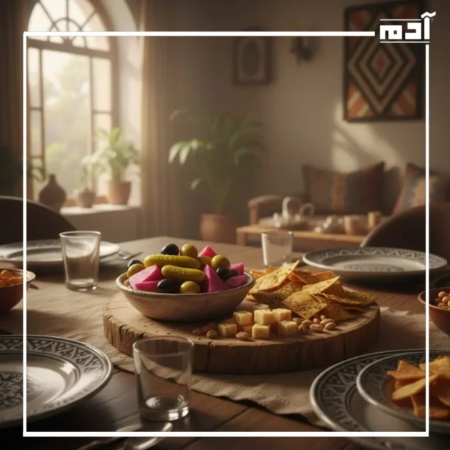 الأطعمة المالحة والمخللات