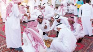 في 10 دول.. أغرب طرق الاحتفال بعيد الفطر حول العالم 5 الاحتفال بعيد الفطر في السعودية