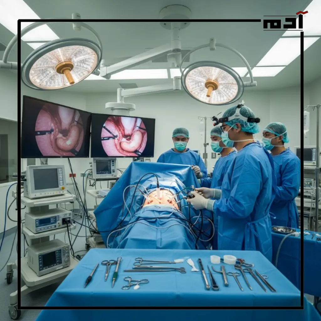 تكميم المعدة