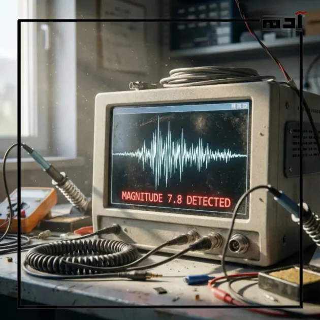 تصنيف أنواع الزلازل وأقواها حسب مقياس ريختر