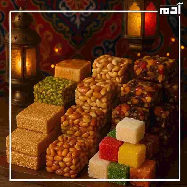 صورة لتطور صناعة حلاوة المولد من الحلويات التقليدية إلى الحديثة