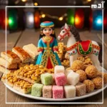 صورة لحلاوة المولد النبوي مع عروسة المولد وحصان المولد
