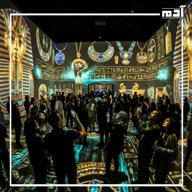 أسعار ومواعيد معرض توت عنخ آمون التفاعلي بالمتحف الكبير 2025 2 ما هو معرض توت عنخ آمون التفاعلي؟