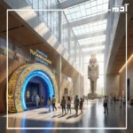 معرض توت عنخ آمون التفاعلي بالمتحف المصري الكبير 2025