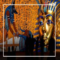 معرض توت عنخ آمون التفاعلي يفتح أبوابه في نوفمبر المقبل 3 نجاح معرض توت عنخ آمون التفاعلي بمدريد