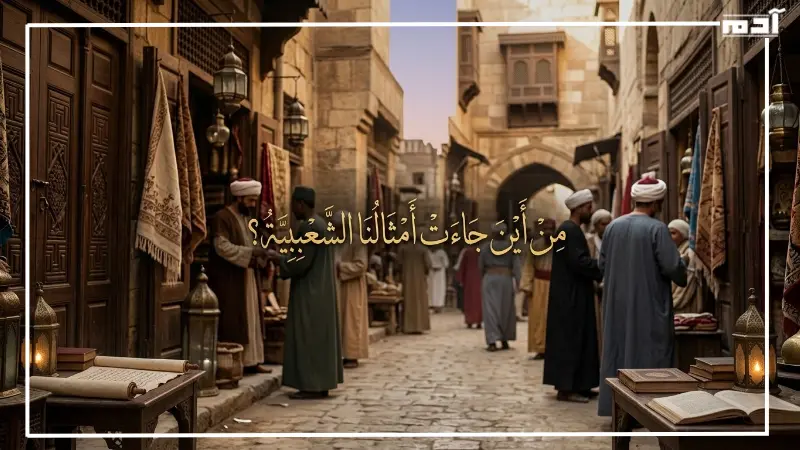 أصل الأمثال الشعبية المصرية