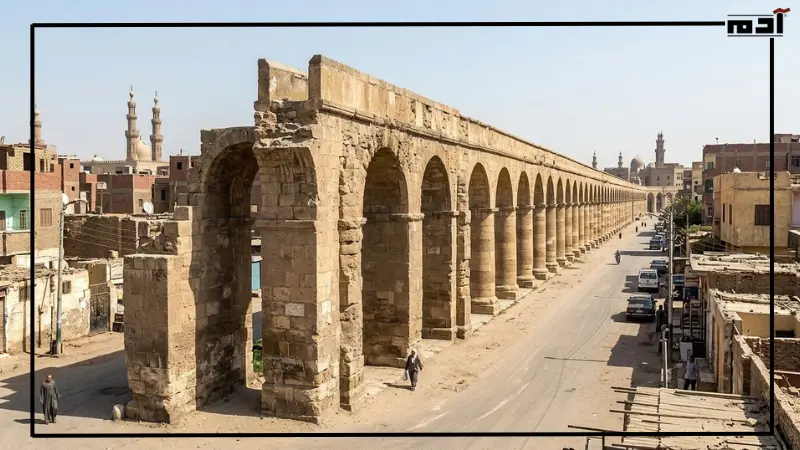 سور مجرى العيون في القاهرة
