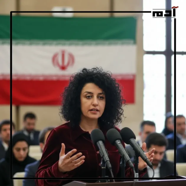 من هي نرجس محمدي؟