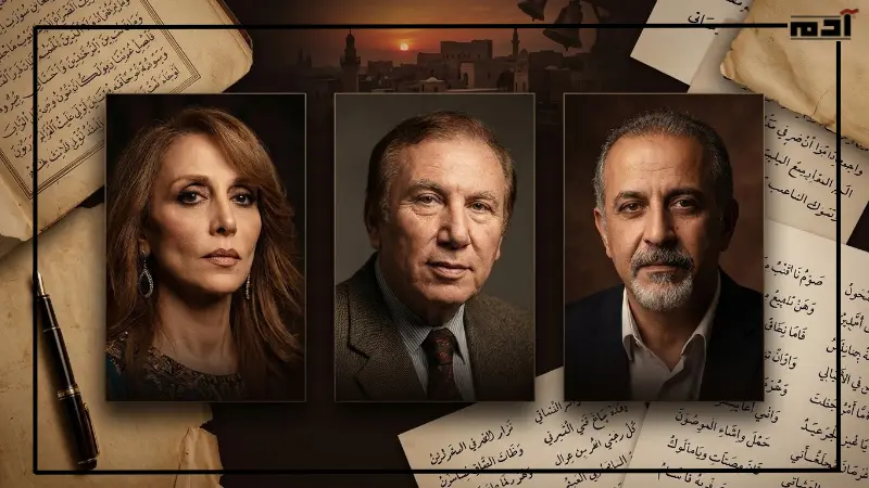 مناظرة شعرية بين شاعرين من كبار الشعراء العرب