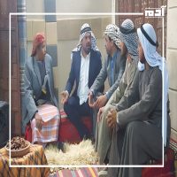 تقاليد الزواج في فلسطين.. موروث شعبي يحافظ على الهوية 3 الجاهة