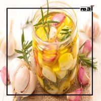 تعرف على أفضل 10 أطعمة ومشروبات تقوي المناعة 2 مهروس الثوم وزيت الزيتون