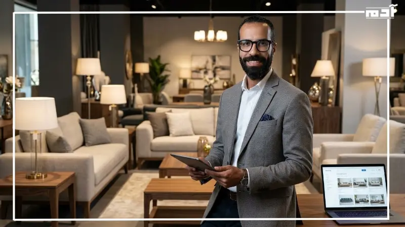 إبراهيم محمد وريادة الأعمال في التجارة الإلكترونية