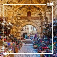 حي خان الخليلي.. جوهرة تاريخية في وسط القاهرة 2 ماذا تعرف عن حي خان الخليلي؟