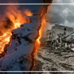 بركان أيسلندا وزلزال الصين