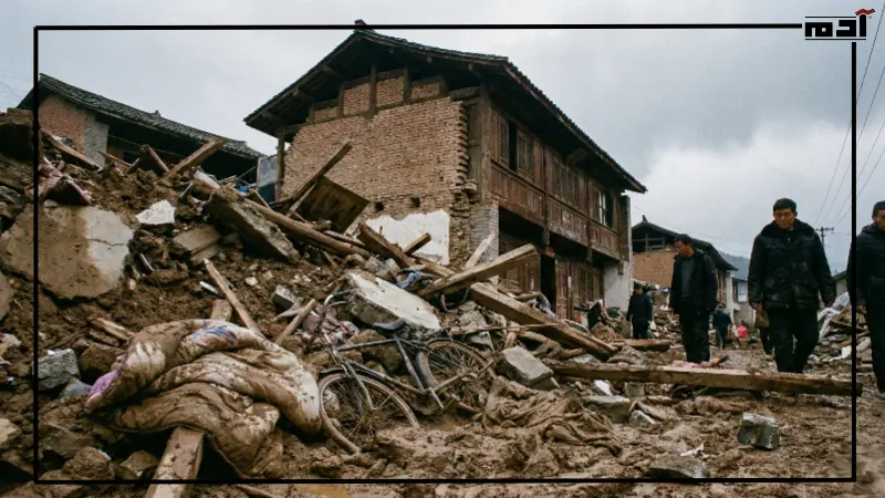 زلزال الصين