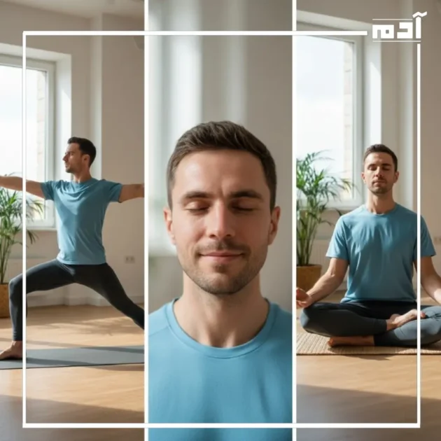 مكونات اليوغا الأساسية