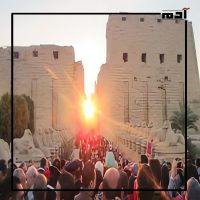 من قارون إلى الكرنك.. رحلة تعامد الشمس على قدس الأقداس 4 كيف كان الاحتفال بتعامد الشمس على قدس الأقداس؟