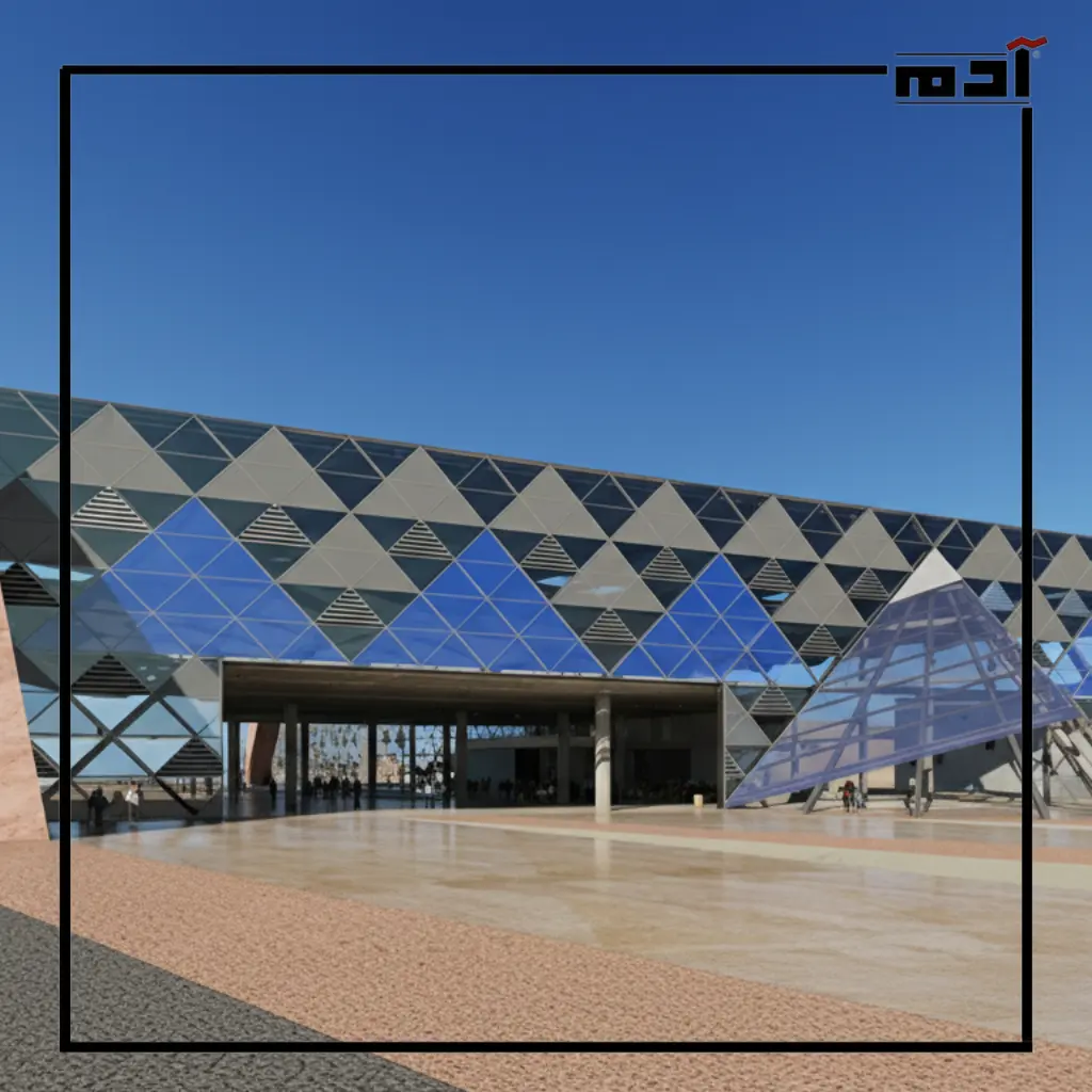 تجهيزات المتحف المصري الكبير