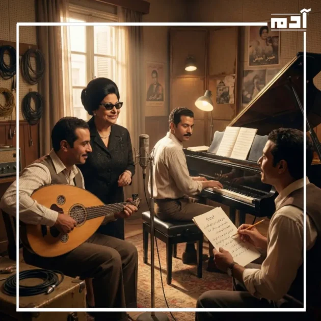 شركاء صنعوا تاريخ ومسيرة أم كلثوم الفنية