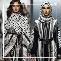 حرّة.. مجموعة المصمم المصري محمد نور لدعم القضية الفلسطينية 3 الفساتين السبور (الكاجوال)