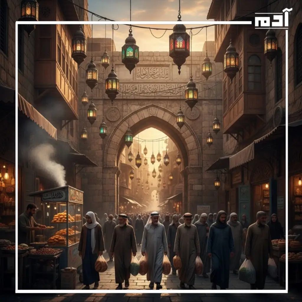 العادات السورية في رمضان