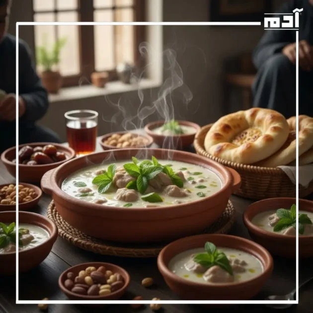 تبييض السفرة تقليد دمشقي أصيل