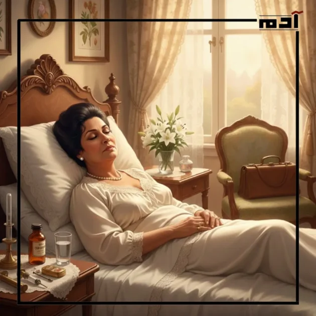 تفاصيل مرض ورحيل أم كلثوم 