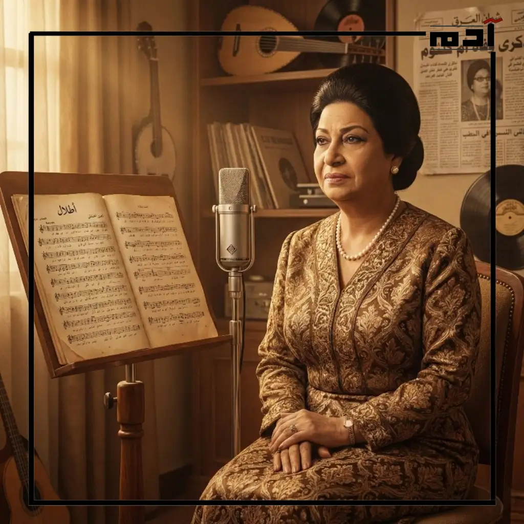 ذكرى وفاة أم كلثوم