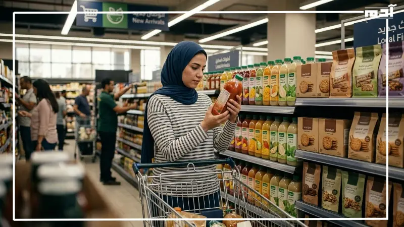 منتجات حديثة تابعة للمقاطعة في الأسواق المصرية