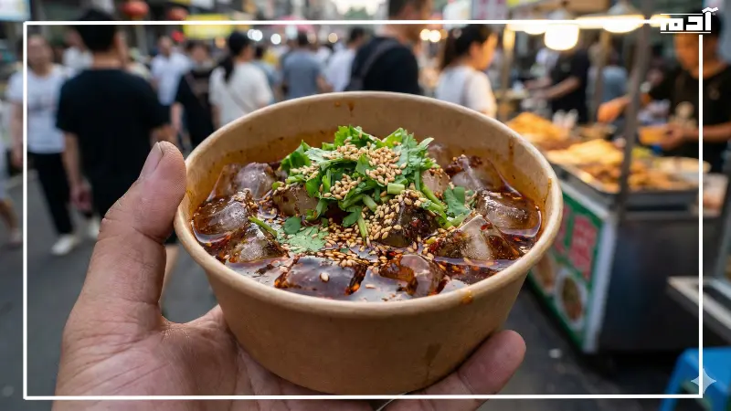 هل وجبة الثلج المشوي طعام ساخن أم بارد؟