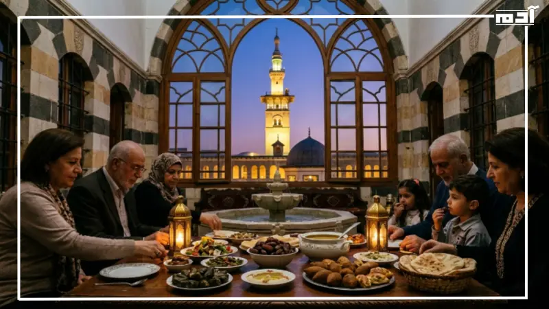 الأذان الجماعي في دمشق.. تاريخه والفرق بينه وبين أذان الجوق 4 العادات السورية في رمضان والأذان الجماعي