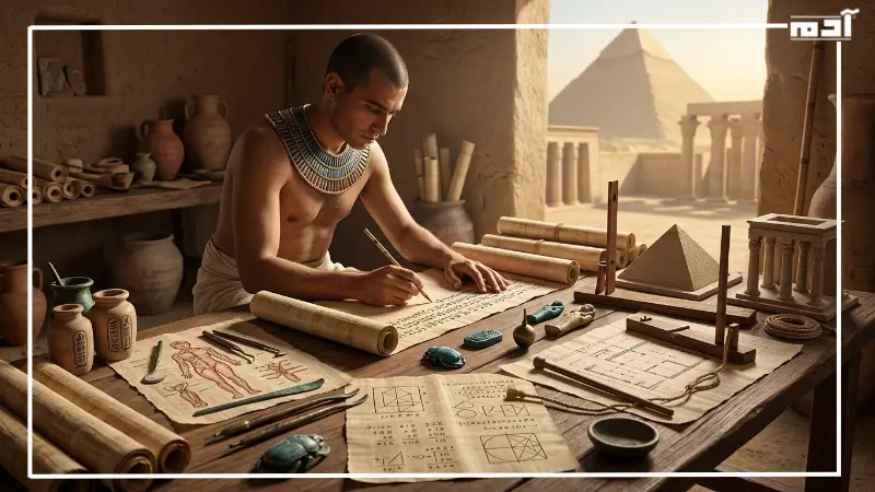 أهم إنجازات الحضارة المصرية