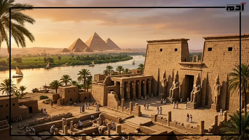 الحضارة المصرية القديمة