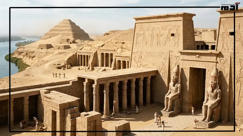 مراحل الحضارة المصرية القديمة