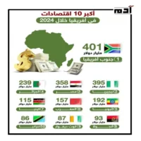 يوم إفريقيا.. كنوز القارة السمراء ونمو مصر الاقتصادي 3 ترتيب أكبر الاقتصاديات في قارة إفريقيا