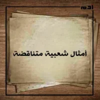 "كلنا ولاد تسعة" و"الناس مقامات".. أشهر أمثال شعبية متناقضة 2 نماذج من أمثال شعبية متناقضة