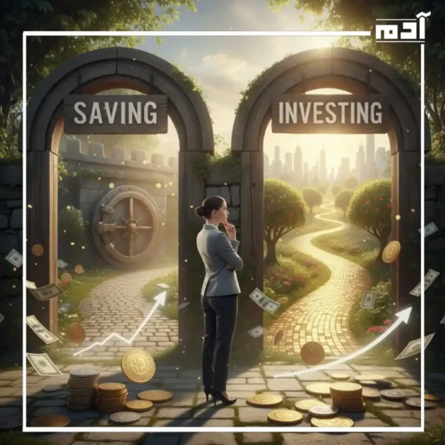 أيهما أفضل: الادخار أم الاستثمار؟
