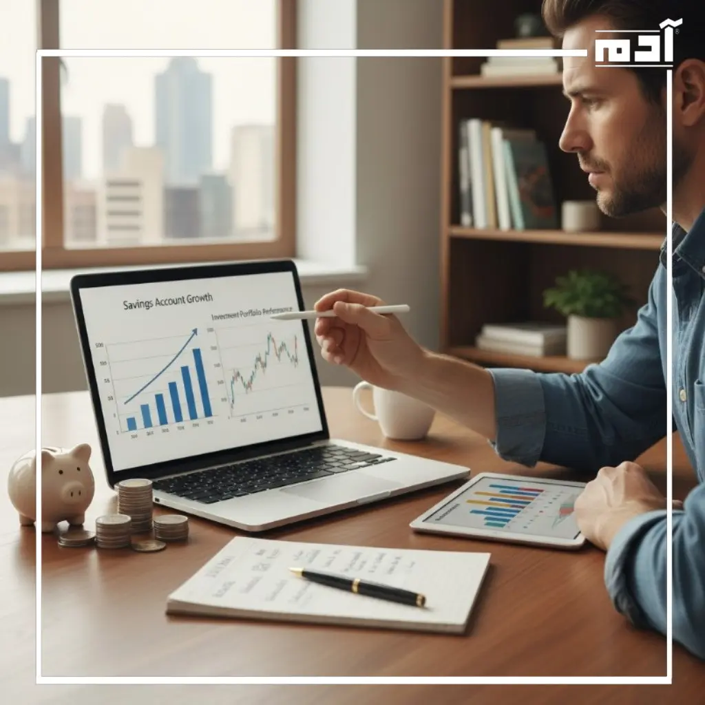 الادخار أم الاستثمار